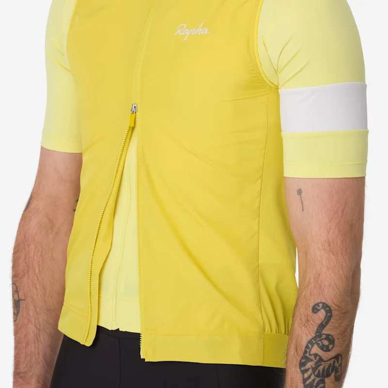 Gilet Rapha Core - Giallo