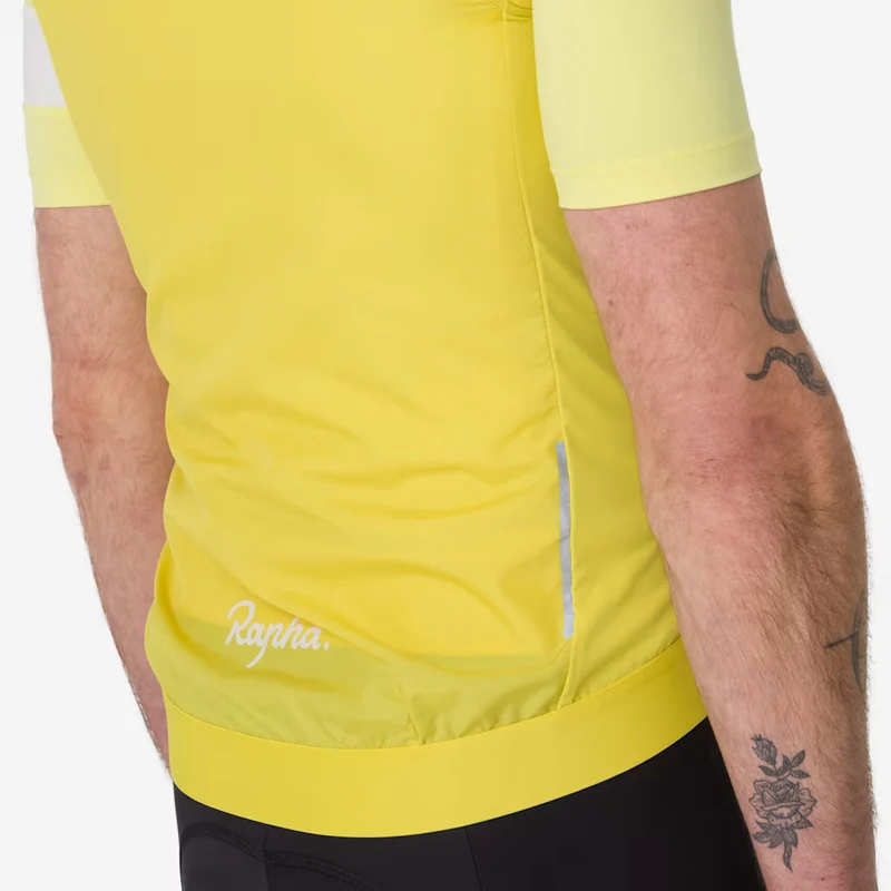 Gilet Rapha Core - Giallo