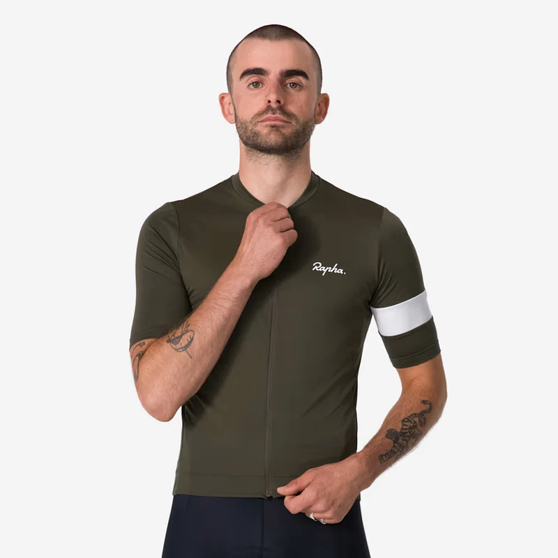 Maglia Rapha Core 2 - Verde