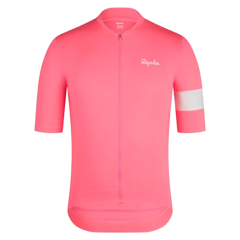 Maglia Rapha Core 2 - Rosa