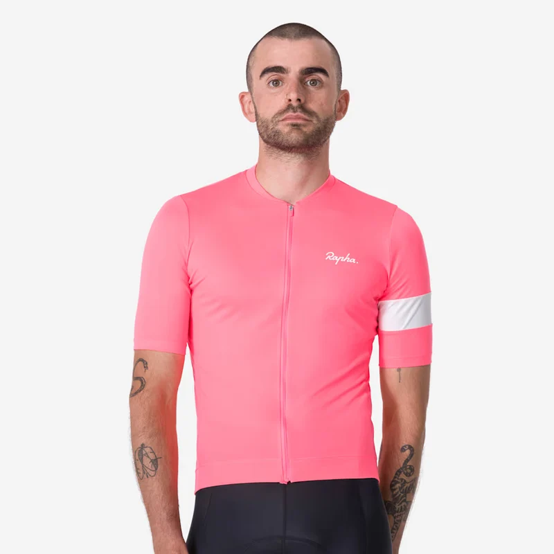 Maglia Rapha Core 2 - Rosa