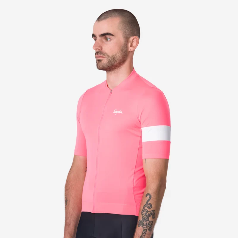 Maglia Rapha Core 2 - Rosa