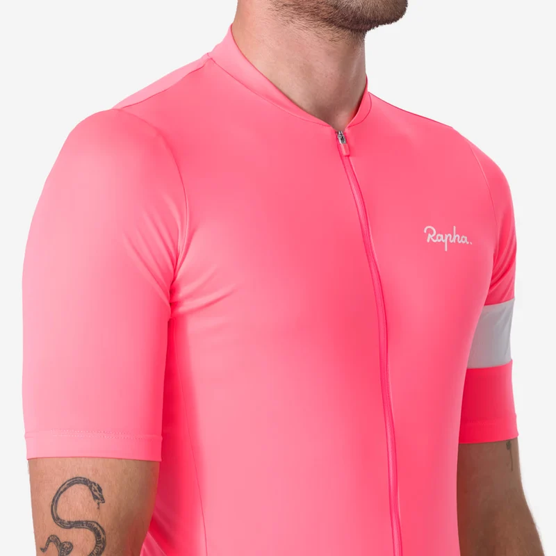 Maglia Rapha Core 2 - Rosa