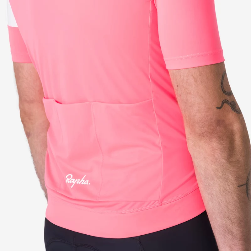 Maglia Rapha Core 2 - Rosa