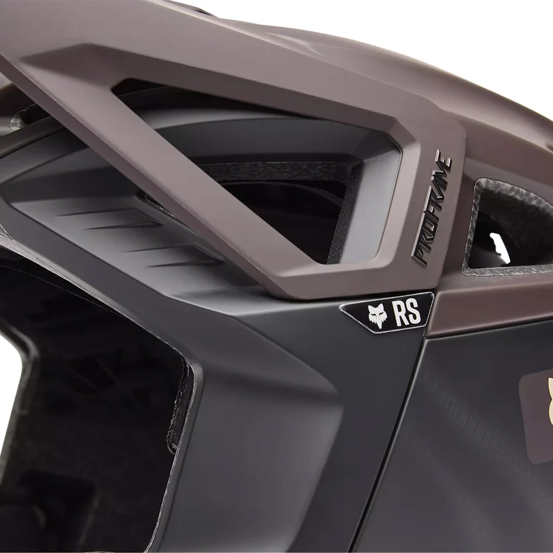 Casco Fox Proframe RS Taunt - Marrone