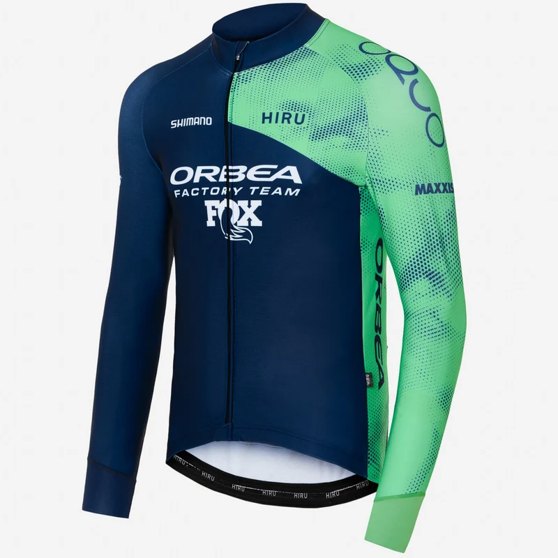Maglia maniche lunghe Hiru Orbea Factory Team 2025 Core