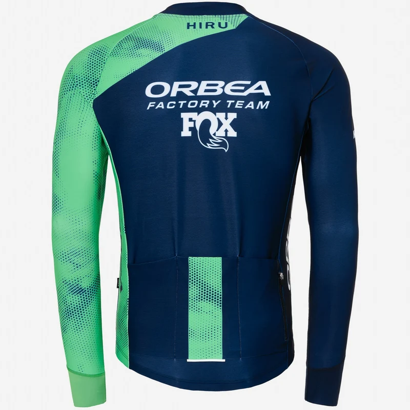 Maglia maniche lunghe Hiru Orbea Factory Team 2025 Core
