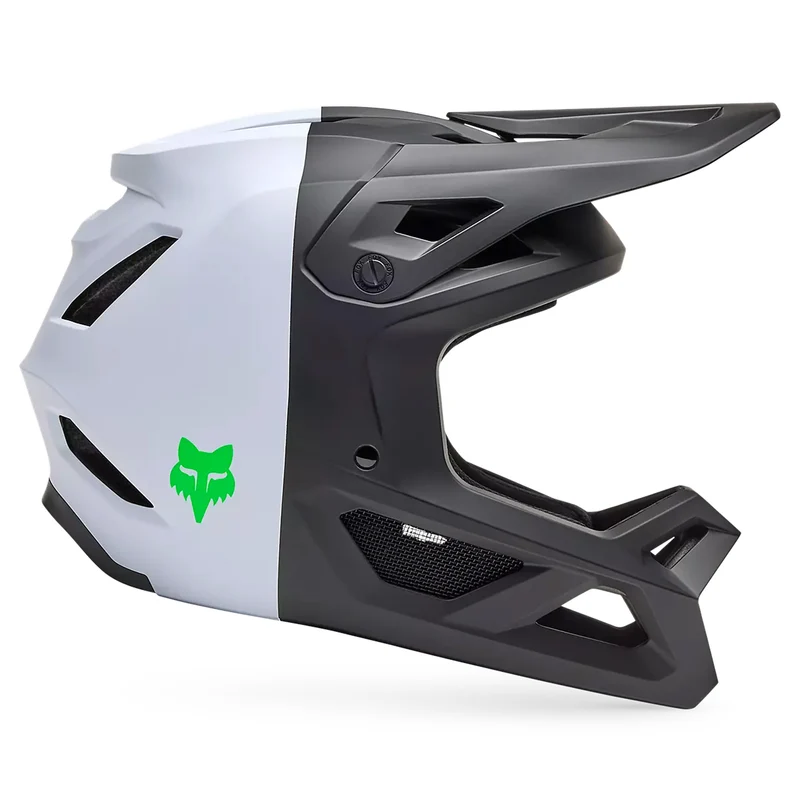 Casco Fox Rampage 5050 - Bianco nero