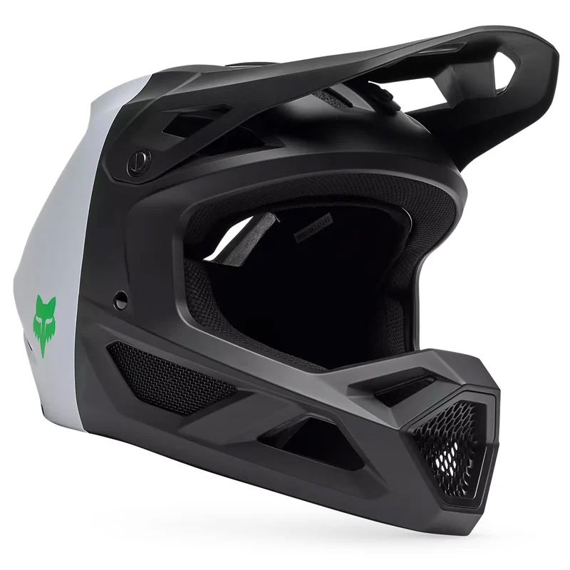 Casco Fox Rampage 5050 - Bianco nero