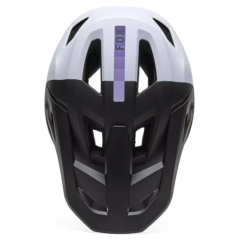 Casco Fox Rampage 5050 - Bianco nero