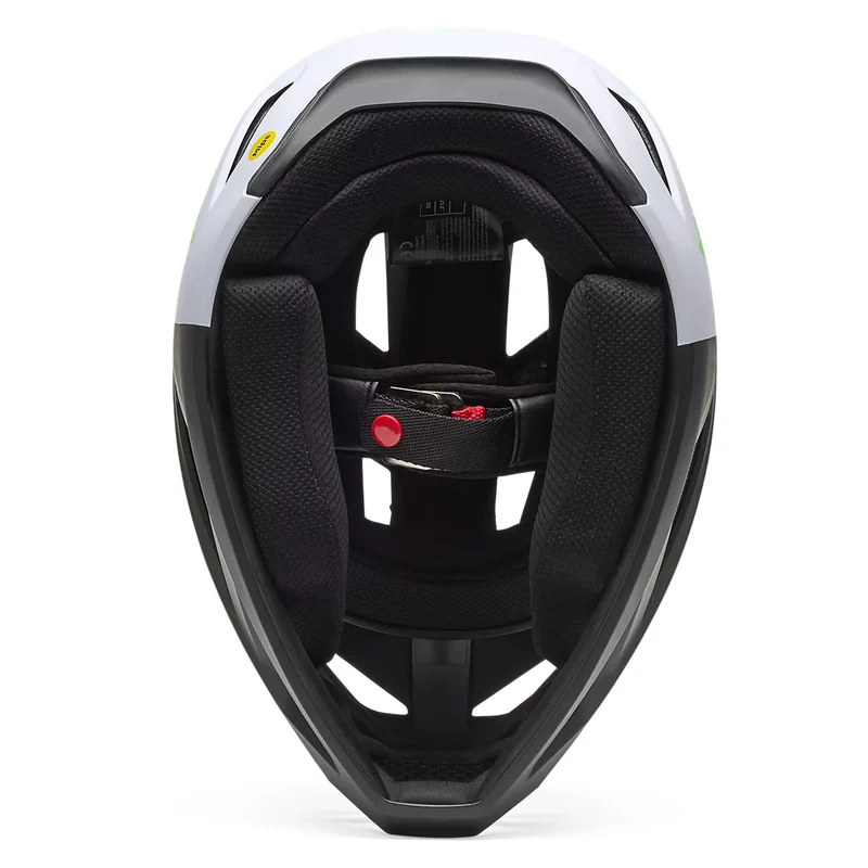 Casco Fox Rampage 5050 - Bianco nero