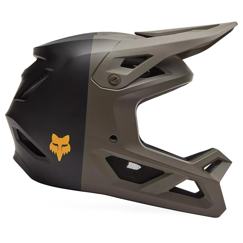 Casco Fox Rampage 5050 - Verde nero