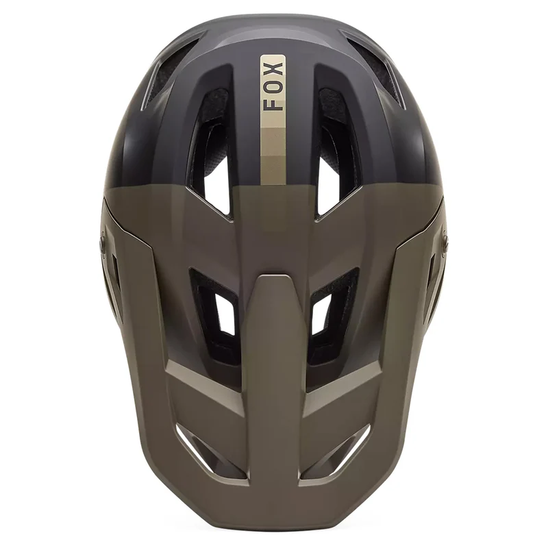 Casco Fox Rampage 5050 - Verde nero