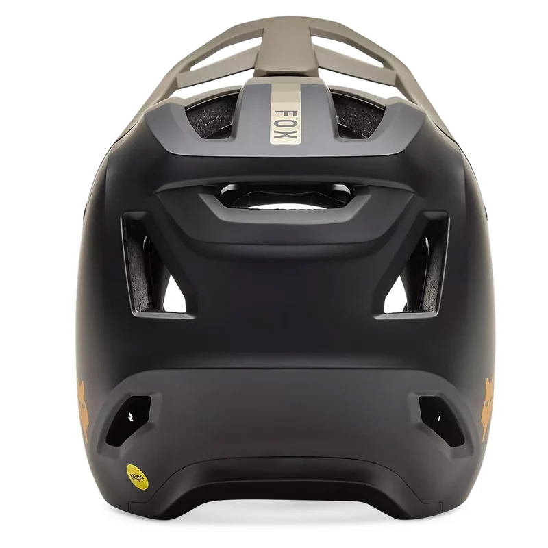 Casco Fox Rampage 5050 - Verde nero