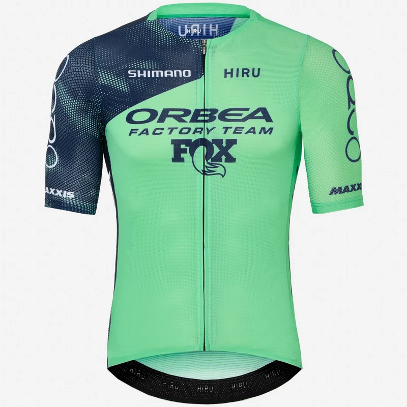Maglia Hiru Orbea Factory Team 2025 Lab Race