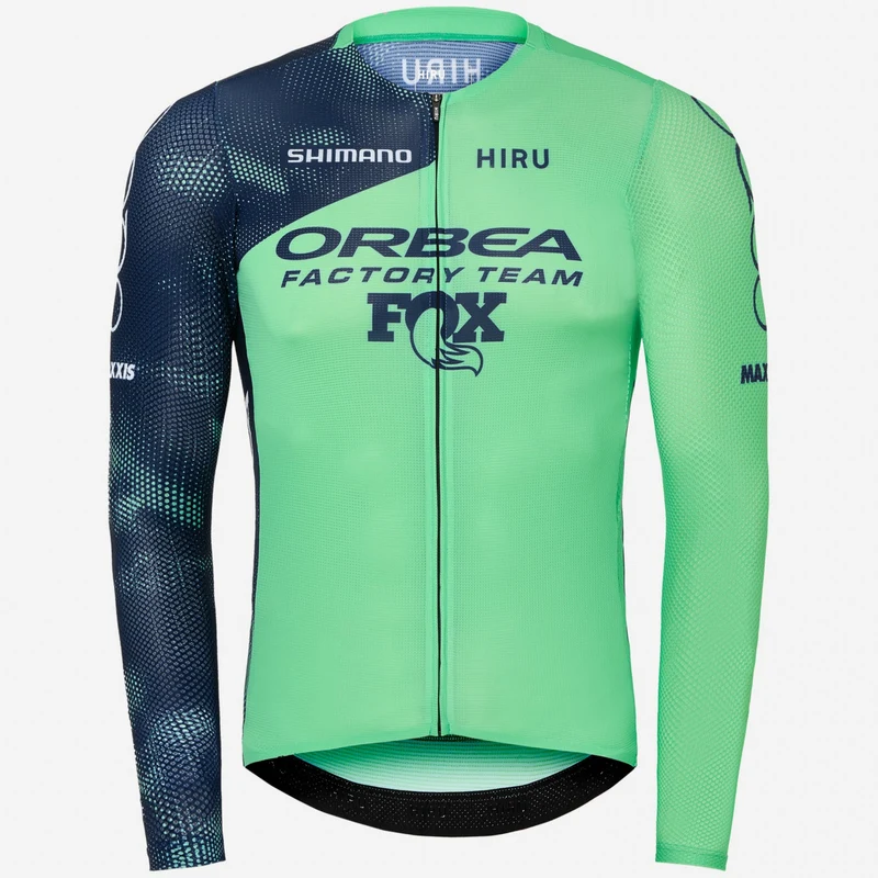 Maglia maniche lunghe Hiru Orbea Factory Team 2025 Lab Aero