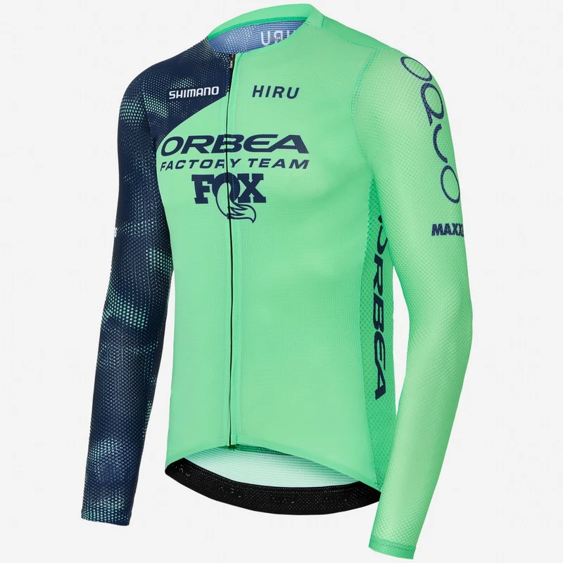 Maglia maniche lunghe Hiru Orbea Factory Team 2025 Lab Aero