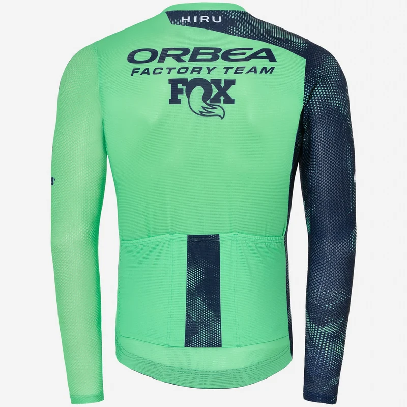 Maglia maniche lunghe Hiru Orbea Factory Team 2025 Lab Aero