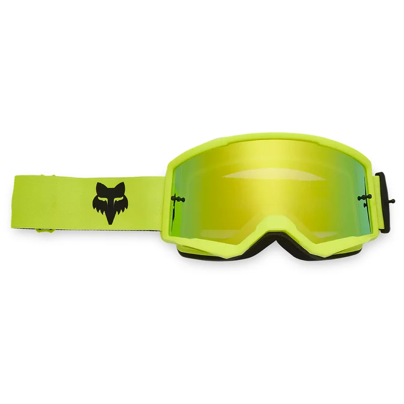 Maschera Fox Main Core Spark 2 - Giallo