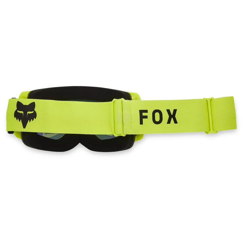 Maschera Fox Main Core Spark 2 - Giallo