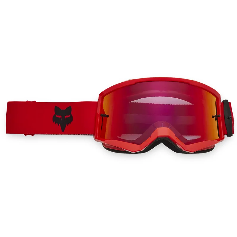 Maschera Fox Main Core Spark 2 - Rosso