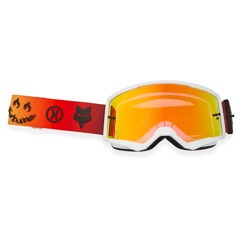 Maschera Fox Main Hello Future - Bianco