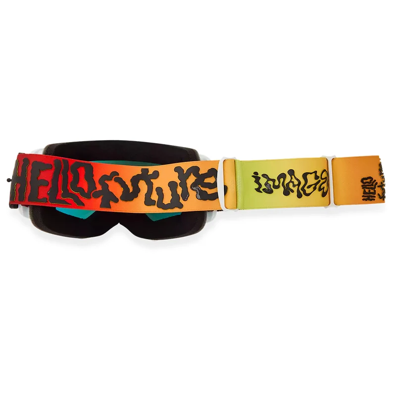 Maschera Fox Main Hello Future - Bianco