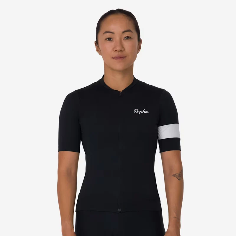 Maglia donna Rapha Core 2 - Nero