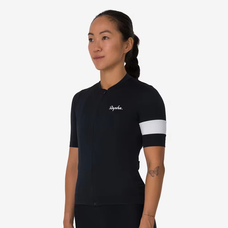 Maglia donna Rapha Core 2 - Nero