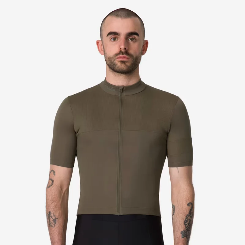 Maglia Rapha Brevet Element - Verde