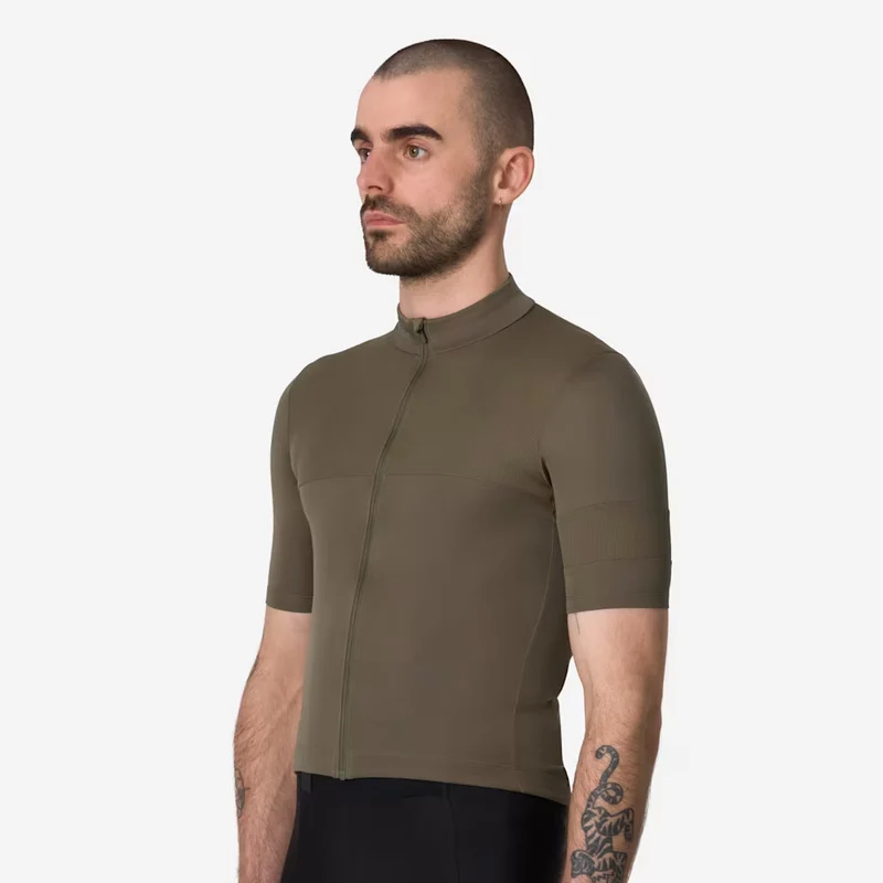 Maglia Rapha Brevet Element - Verde