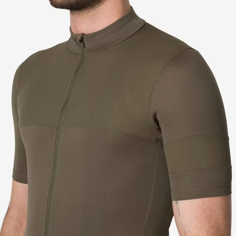 Maglia Rapha Brevet Element - Verde