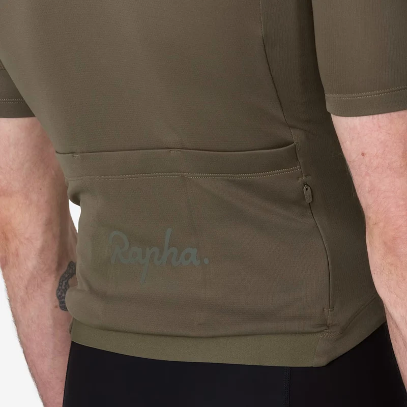 Maglia Rapha Brevet Element - Verde