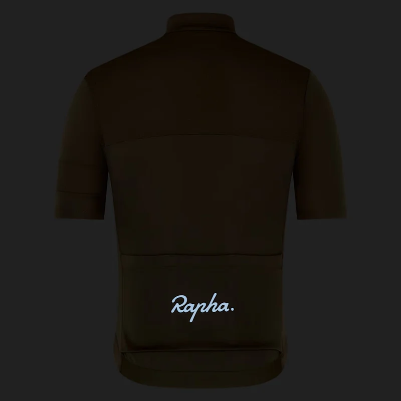 Maglia Rapha Brevet Element - Verde