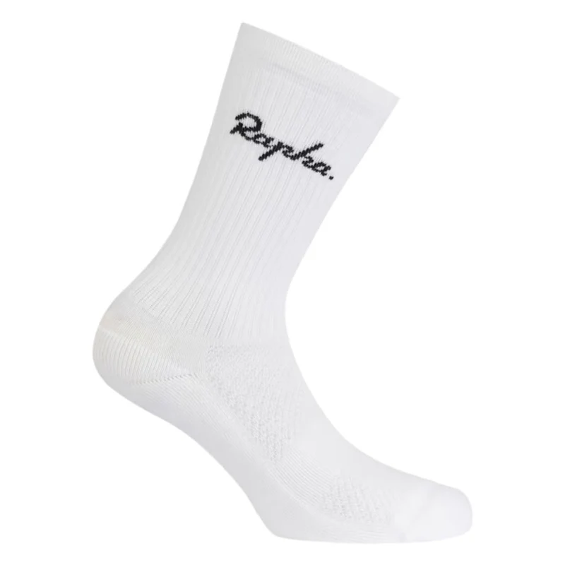 Calze Rapha Cotton Crew - Bianco