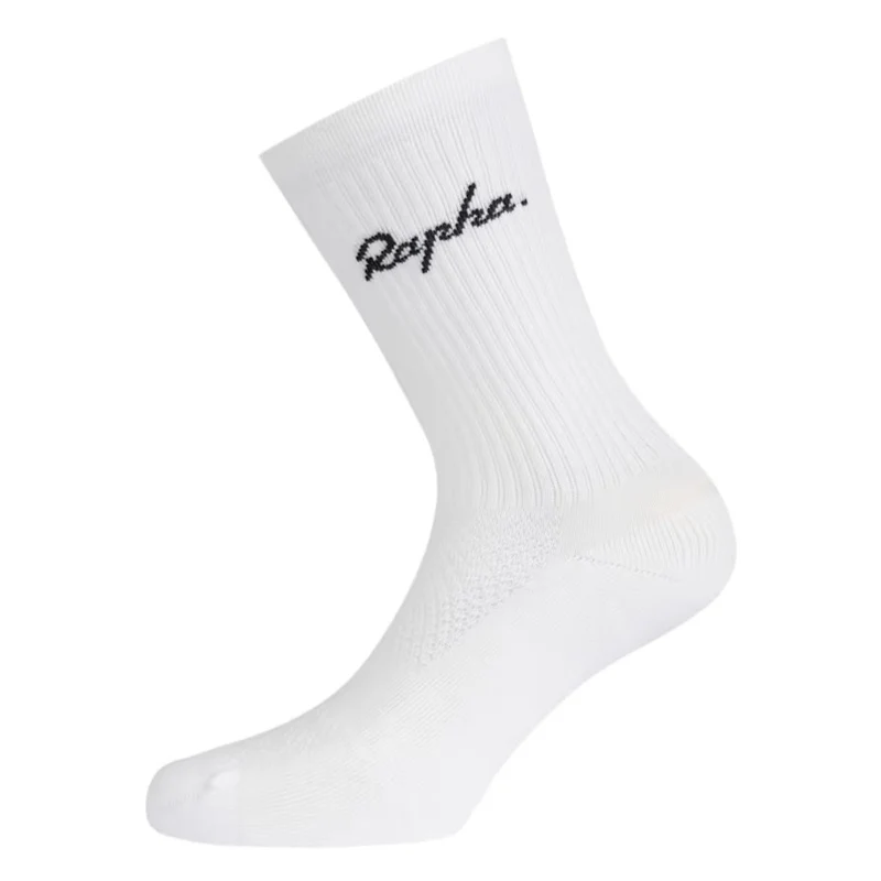 Calze Rapha Cotton Crew - Bianco