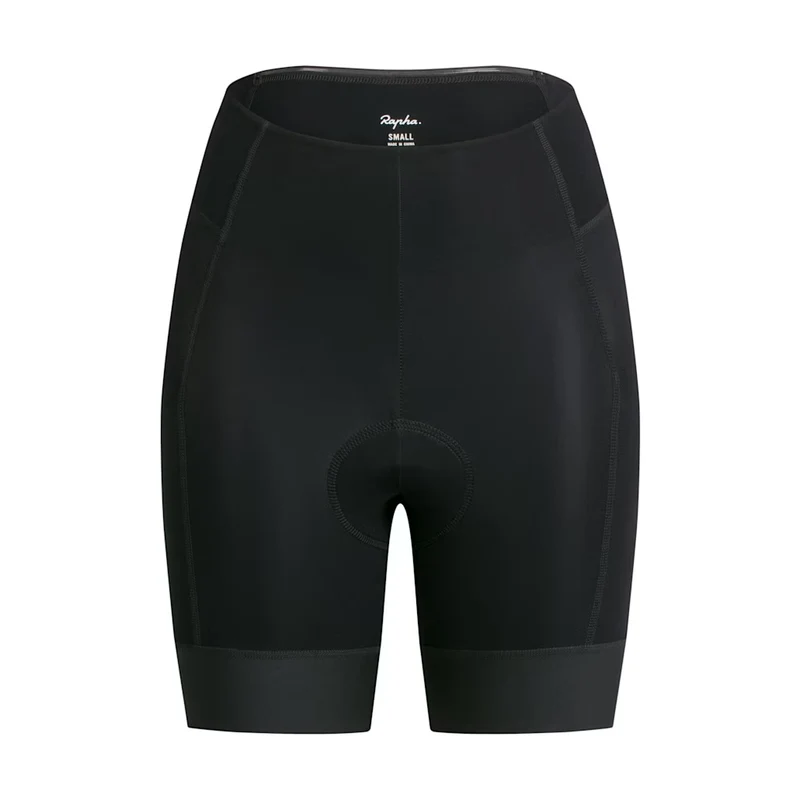 Pantaloncini donna Rapha Cargo - Nero
