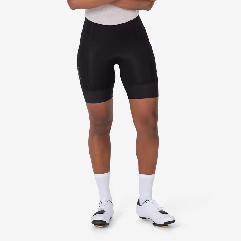 Pantaloncini donna Rapha Cargo - Nero