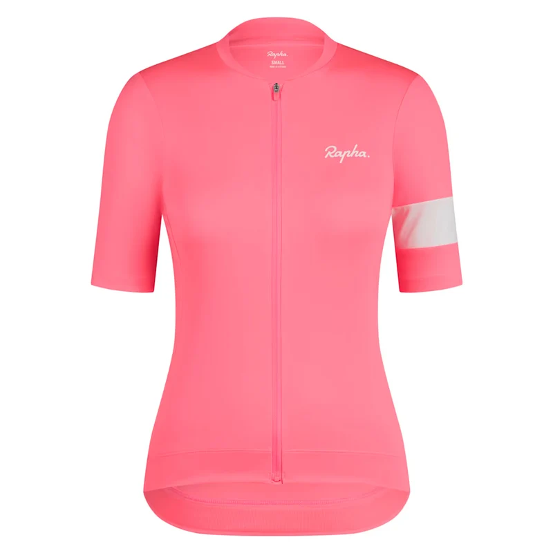 Maglia donna Rapha Core 2 - Rosa