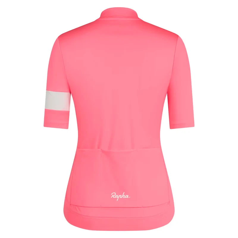 Maglia donna Rapha Core 2 - Rosa
