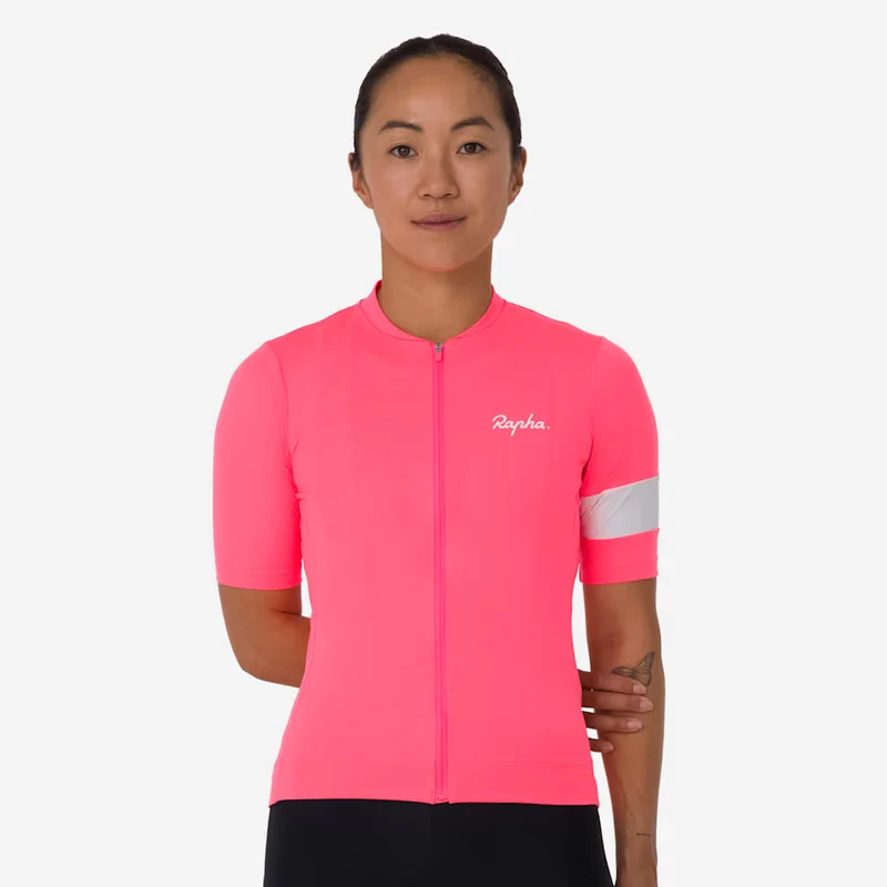 Maglia donna Rapha Core 2 - Rosa