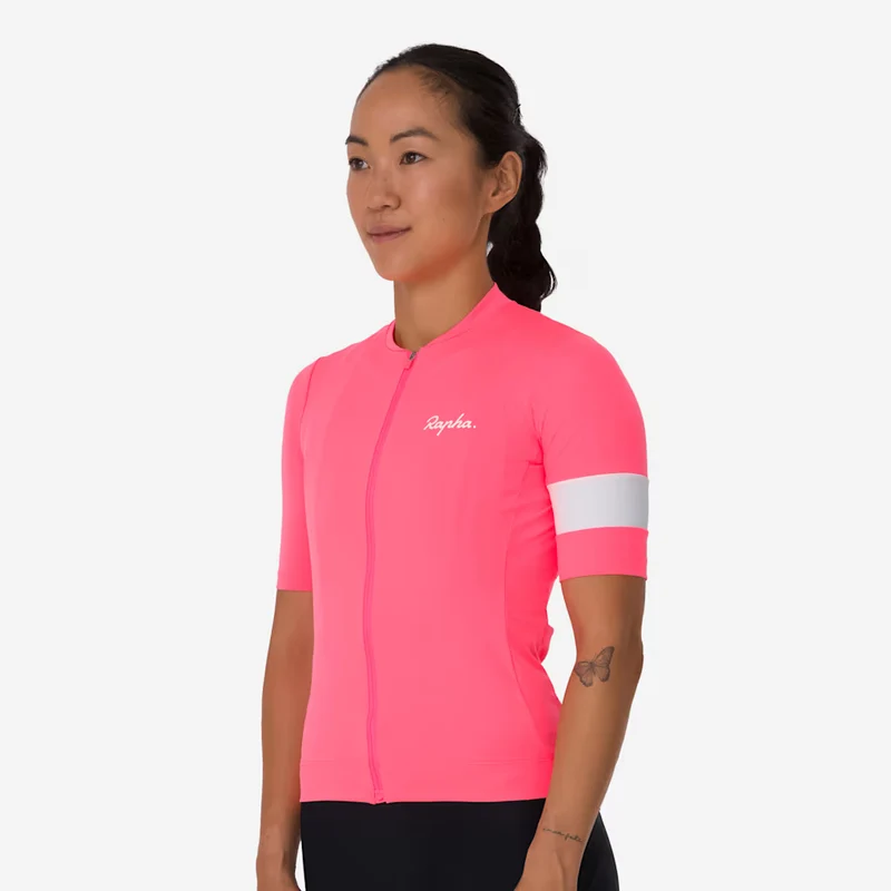 Maglia donna Rapha Core 2 - Rosa