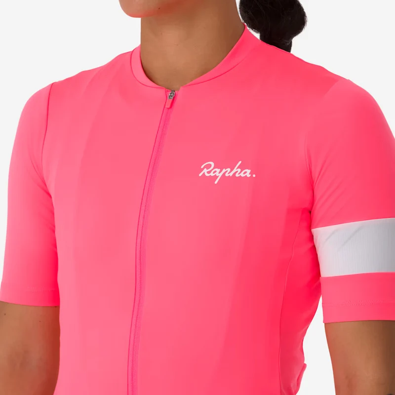 Maglia donna Rapha Core 2 - Rosa