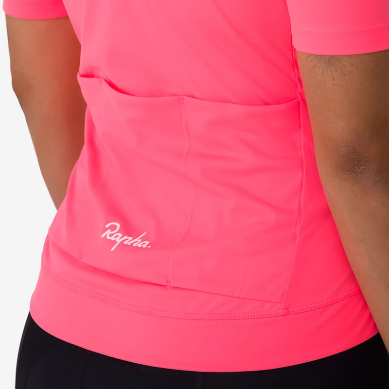 Maglia donna Rapha Core 2 - Rosa