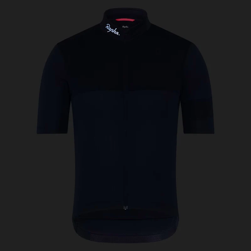 Maglia Rapha Brevet Element - Blu