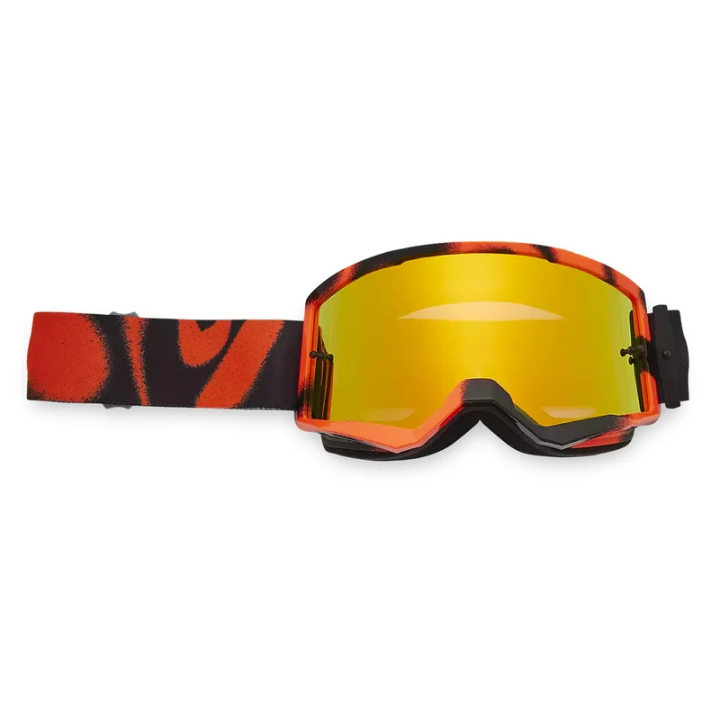 Maschera Fox Main Emotion - Arancio