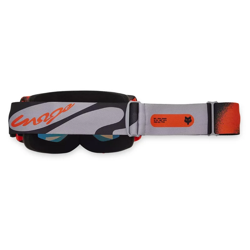 Maschera Fox Main Emotion - Arancio