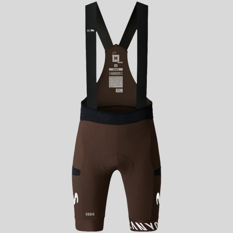 Salopette Gobik Movistar Team Gravel Squad 2025 Grit 2.0