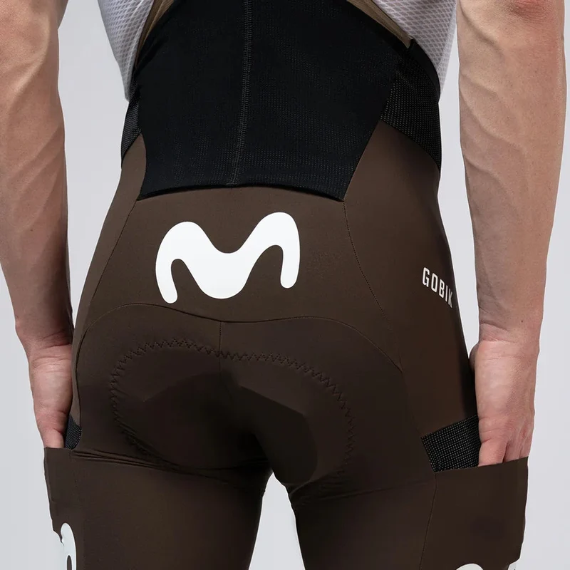 Salopette Gobik Movistar Team Gravel Squad 2025 Grit 2.0