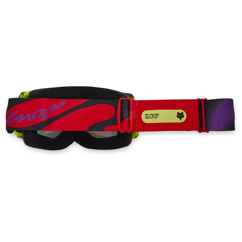 Maschera Fox Main Emotion - Giallo